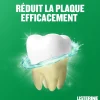 Bain de bouche protection dents et gencives goût plus léger Listerine - flacon de 500ml