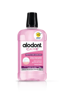 Bain de bouche protection gencives Alodont care