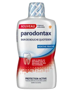 Bain de bouche protège les gencives Parodontax - flacon de 500 ml