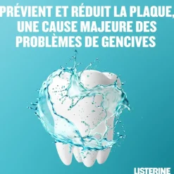 Bain de bouche quotidien fraîcheur intense Listerine - flacon de 500ml