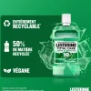 Bain de bouche quotidien total care dents et gencives mente fraîche Listerine - flacon de 500ml