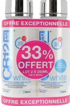 Bain de bouche White CB12