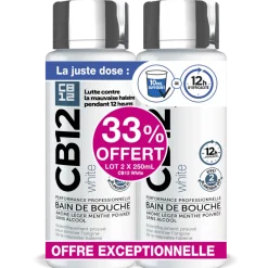 Bain de bouche White CB12
