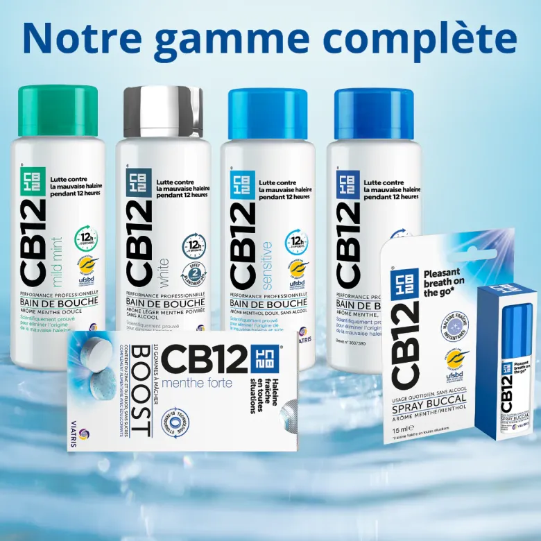 Bain de bouche White CB12