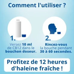 Bain de bouche White CB12