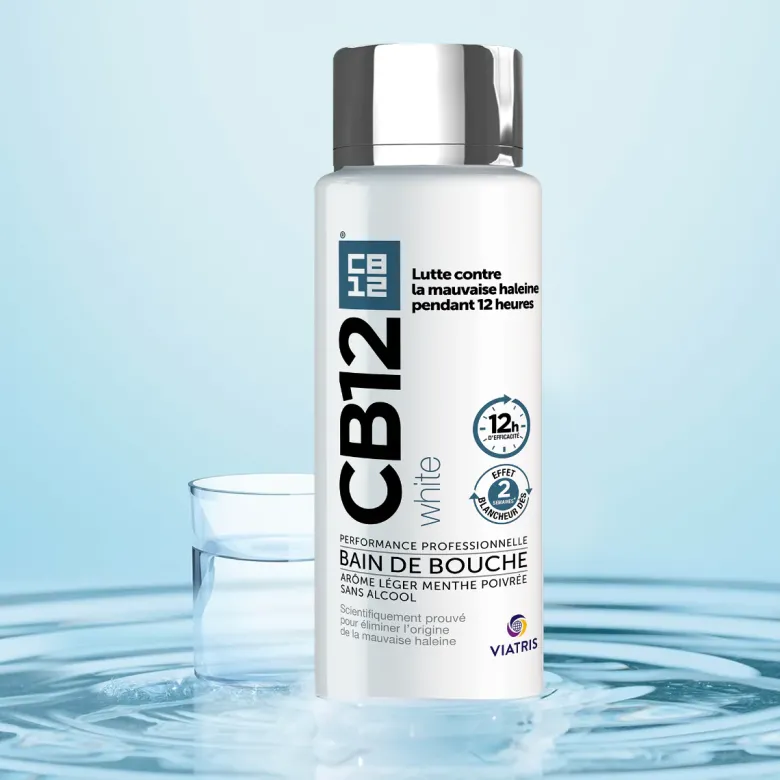 Bain de bouche White CB12