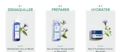 Bain d'hydratation nuit au bleuet bio Klorane - pot de 50 ml