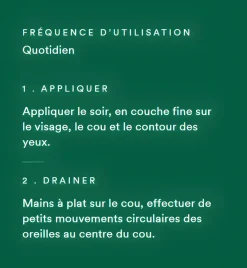 Bain d'hydratation nuit au bleuet bio Klorane - pot de 50 ml