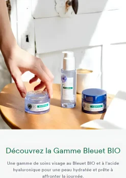 Bain d'hydratation nuit au bleuet bio Klorane - pot de 50 ml