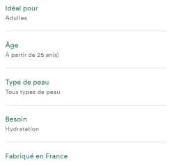 Bain d'hydratation nuit au bleuet bio Klorane - pot de 50 ml
