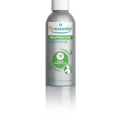 Bain douche Respiratoire aux 19 huiles essentielles Puressentiel - flacon de 100ml