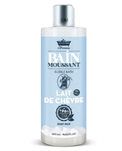 Bain moussant au lait de chèvre Les petits bains de Provence - flacon de 500ml