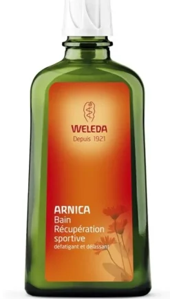 Bain récupération sportive à l'arnica Weleda - flacon de 200 ml