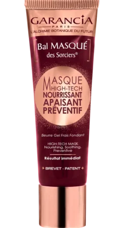 Bal masqué des sorciers masque high-tech nourrissant Garancia - tube de 50 ml