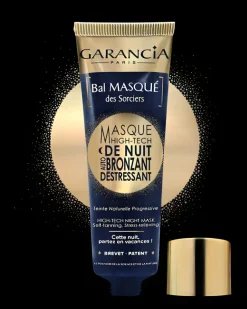 Bal masqué masque de nuit auto-bronzant déstressant Garancia - tube de 50 ml