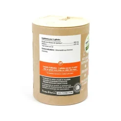 Bambou Tabashir Ecoresponsable Nat&Form - Boite de 60 gélules