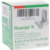 Bande à allongement court Rosidal K Lohmann & Rauscher - une bande de 6cmx5m