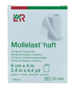 Bande cohésive Mollelast haft Lohmann & Rausher - 1 bande 6cmx4m