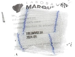 Bande de crêpe Marque Verte - bande de 4m x 5cm