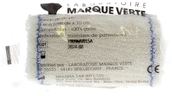 Bande de crêpe Marque Verte - bande de taille 4m x 10cm