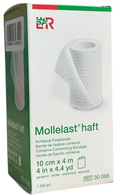 Bande de fixation cohésive Mollelast haft Velpeau Lohmann & Rausher