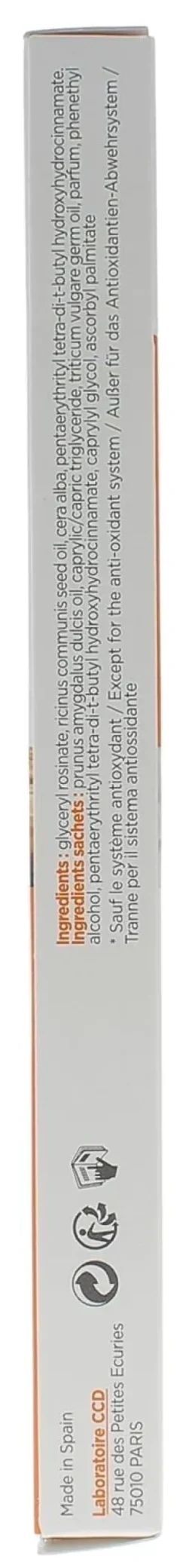 Bandes de cire dépilatoires corps Netline - boîte de 20 bandes