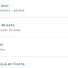 Bandes de cire froide à l'amande douce Klorane - 6 doubles bandes
