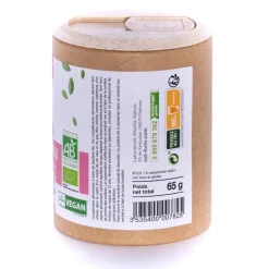 Bardane bio beauté de la peau Nat&Form - boite de 200 gélules