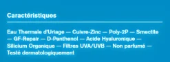 Bariéderm Cica crème réparatrice au Cu-Zn Uriage