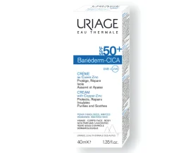 Bariéderm Cica-crème SPF 50+ Uriage - tube 40 ml