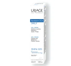 Bariéderm-Cica Daily gel-crème Uriage - tube de 40 ml