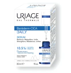 Bariéderm-Cica Daily sérum Uriage - flacon de 30 ml