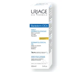 Bariéderm Cica-Huile soin dermatologique Uriage - flacon de 100 ml