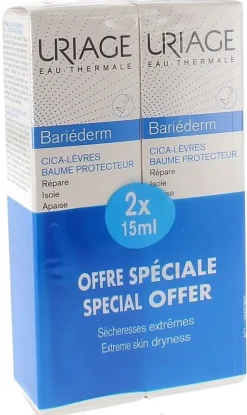 Bariéderm cica-lèvres baume réparateur Uriage