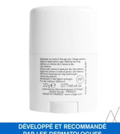 Bariéderm-Cica stick fissures crevasses Uriage - stick de 22g