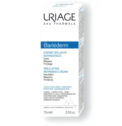 Bariéderm crème isolante réparatrice Uriage – tube 75 ml