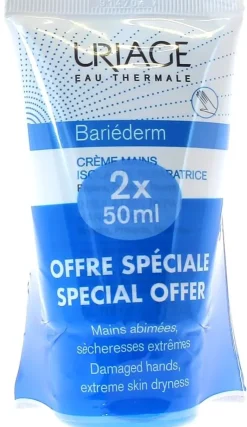 Bariéderm Crème mains isolante réparatrice Uriage