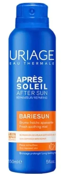 Bariésun après-soleil Brume fraîche apaisante Uriage - spray de 150ml
