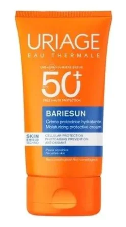 Bariésun crème protectrice hydratante SPF50+ Uriage - tube de 50ml