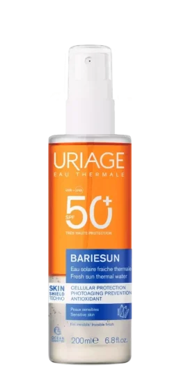 Bariésun eau solaire fraiche thermale Uriage - spray de 200ml