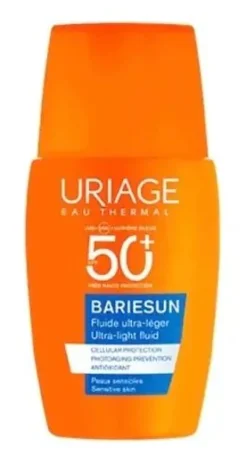 Bariésun fluide ultra-léger SPF50+ Uriage - tube de 30ml