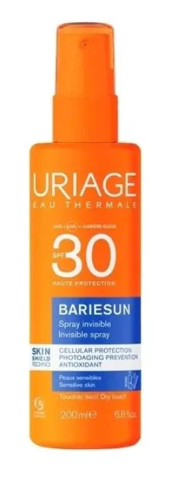 Bariésun spray invisible SPF30 Uriage - spray de 200ml