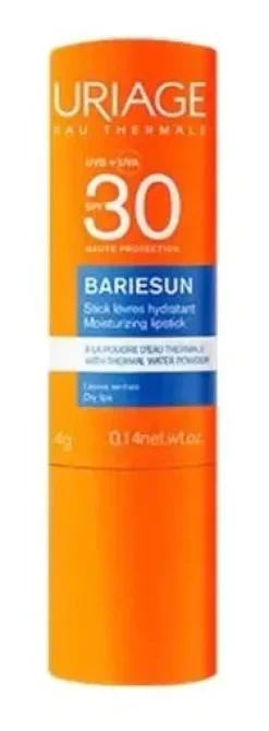 Bariésun Stick à lèvres solaire SPF30 Uriage - stick de 4g