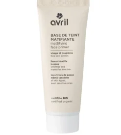 Base de teint bio matifiante Avril - tube de 30ml