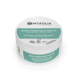 Base hydratante neutre Centifolia - pot de 100 ml