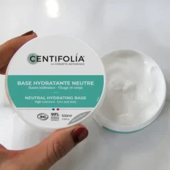 Base hydratante neutre Centifolia - pot de 100 ml