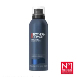 Basics line shaving foam Mousse de rasage Biotherm homme - flacon de 200 ml