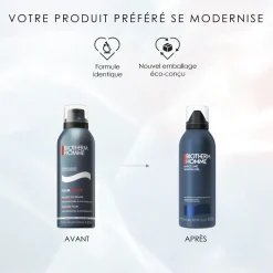 Basics line shaving foam Mousse de rasage Biotherm homme - flacon de 200 ml