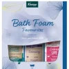 Bath Foam favourites Kneipp - coffret de 3 produits