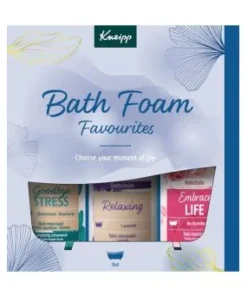 Bath Foam favourites Kneipp - coffret de 3 produits